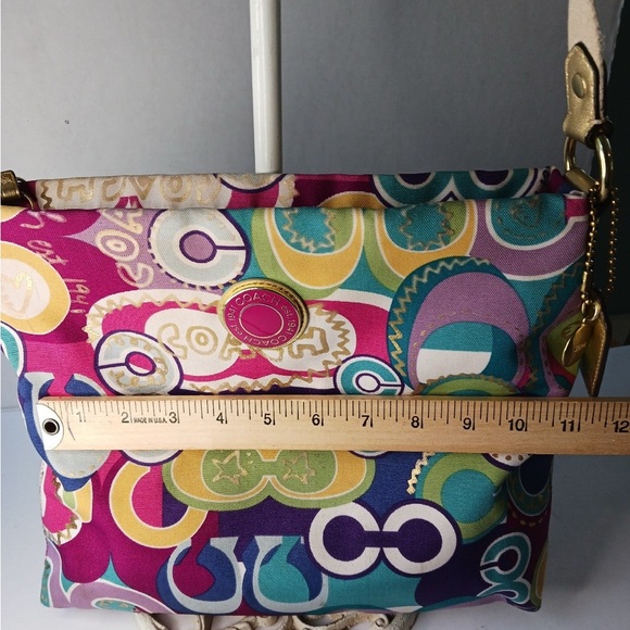 Coach Poppy Glam Bag. - Picture 7 of 12